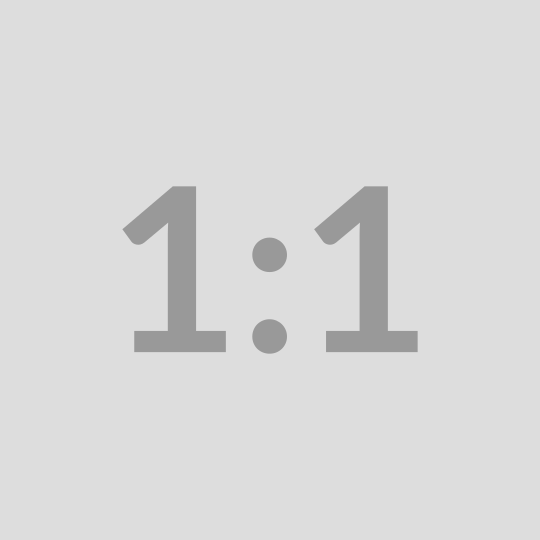 Example 1:1 Responsive Image