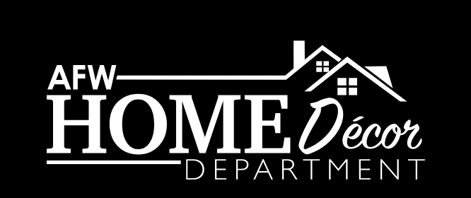 AFW Home Decore Black On White